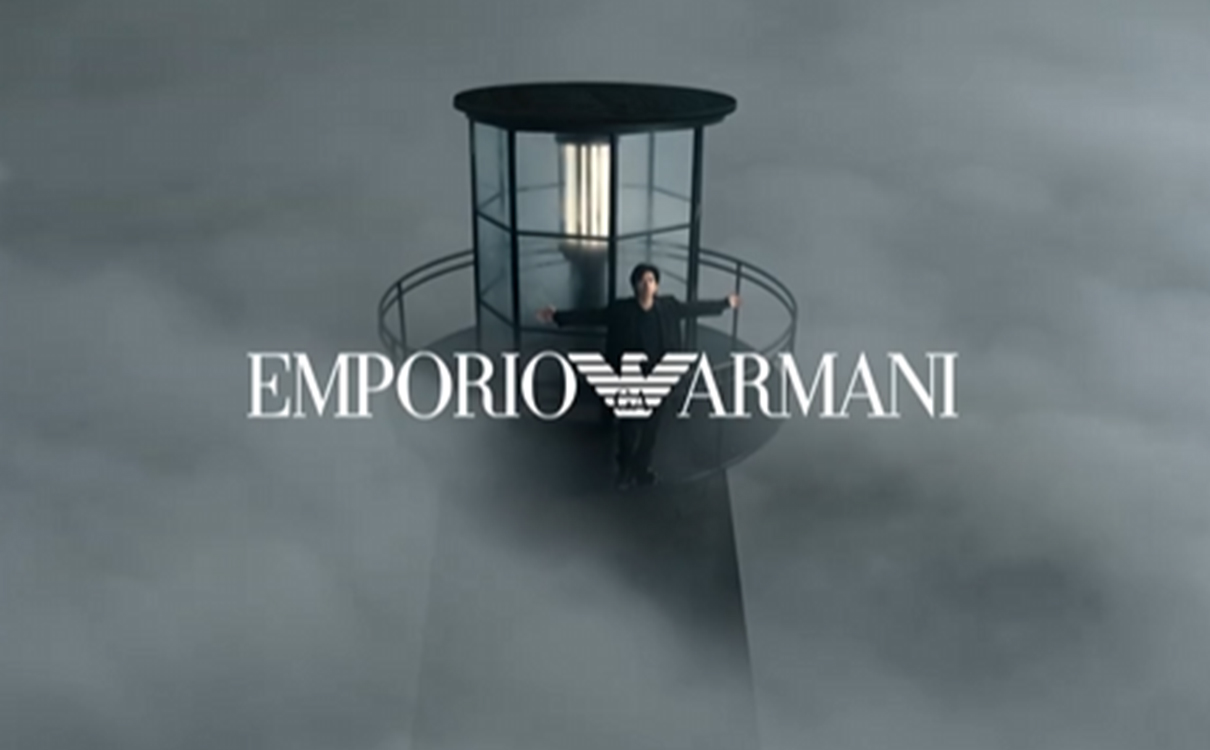 Emporio Armani全球形象代言人易烊千玺摩登演绎2024秋冬系列广告大片